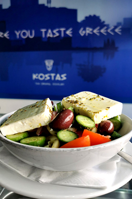 Horiatiki - The Famous Greek Salad